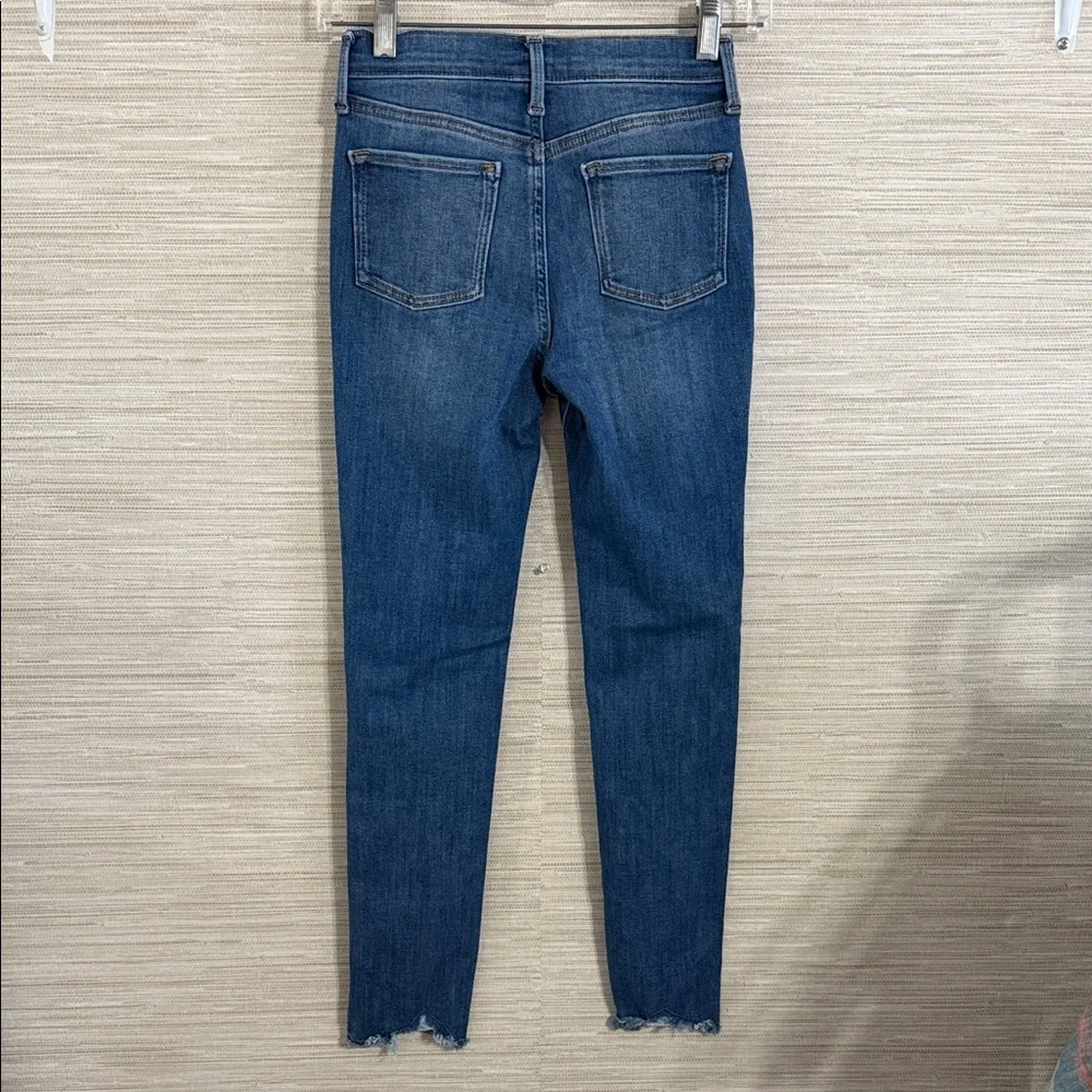 Old Navy Two-Pair Girls Blue Skinny Jeans Set Jeggings size 12